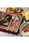 SANTUO 12 Piece Silverware Set with 6 Dinner Knives and 6 Dinner Forks, Stainless Steel - 3