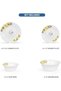 20 Pcs Opal ware Dinnerware set Dinner, Dessert Plates and Bowls Dishwasher & Microwave safe, Scratch Resistant use for kitchen restaurant - 2