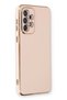 Ilkeshop New Galaxy A33 5g Case Volet Silicone (203352) - Pink