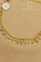 316L Steel Anklet - 2-Piece Combination Colorful Bar Chain 316L Steel Anklet 20+5cm - 2