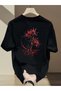 Hanangiyim 1St Quality Street Black Spirit T-Shirt
