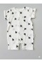 Full Snap Muslin Unisex Baby Romper - 100% Cotton - 2