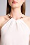 Regular Fit Halter Neck Muslin Tank Top H5972Ax26Sm - 4