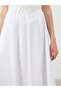 Esvab • Modern & Distinctive Waist Drawstring Poplin Balloon Skirt - 3