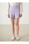 Women's Shorts with Elastic Waist - 2