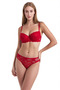 Lace Unpadded Underwire Bra Set