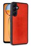 Ilkeshop New Galaxy A55 5g Case Aras Leather Cover (104840) - Red - 2