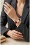 Vintage Women's Watch Gold Color Burgundy Leather Band Vintage Old Money Elegant Stylish Women's Wristwatch |   Premium Limited Edition 2026 - 5