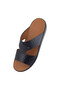 A E T Handmade Arabic Sandals For Men | Comfortable Outdoor Mens Slippers | Genuine PU Leather - 3