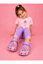 Girl - Mother - Women's Printed Soft Sole Soft Closed Front Slippers