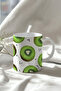 Kiwi Patterned 330ml Printed White Ceramic Mug Cup - 2