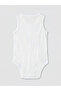 Esvab • Modern & Distinctive Zero Roba Collar Baby Boy Snap Fastener Bodysuit 3-Piece Set - 6