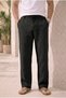 Men's Summer Beige Color Cotton Chino Trousers