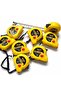 2 Meter Tape Measure Measuring Meter with Lock Tape Measure Durable Hand Tool - 2
