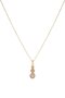 316 L Stainless Steel - Anti-Allergic - Non-Tarnishable 3-Piece Round Necklace - 2