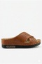 Summer Women's Anatomical Slippers – Non-Slip Sole Cross-Strap Model - 4
