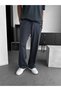 Men's Baggy Modal Trousers Draped Loose Fit Elastic Premium Casual Comfortable Bottom Wear Bottom - 2