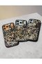 Shiny Leopard Pattern Case Compatible with iPhone 17 Pro - 2
