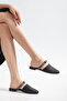Women's Closed-Front Stoned Daily Straw Pointed Toe Sandals & Slippers - Order One Size up - 2