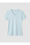 Nevavm with Difference V-Neck Soft Touch Women's T-Shirt - 4