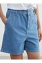 Sparkling Choices by Shining Store Relaxed Fitwomen Jean Shorts - 4