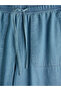 Nevavm Women's Jean Capri with Elastic Waist - 7
