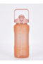 2 Lt Motivational Sports Water Bottle Bpa Free - 2