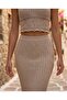 Summer Embroidery Detailed Skirted Two-Piece Set - 2