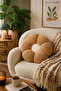 Decorative Flower Shaped Plush Pillow 40 cm