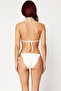 Women's Bikini Set Rope Collar Sleeveless Textured Knitted Fabric Regular Cut Normal Waist Tie-Up - 5
