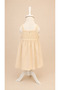 Girl's Strawberry Embroidered Bow Strap Muslin Dress and Bag Set - Strawberry Dress - 5