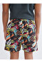 Lcw Swimwear Black Knee Length Basic Men's Swim Shorts - 3