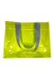 R&M Promotional Waterproof Transparent Pvc Women's Beach and Shoulder Bag - Yellow Color Optional Handle - 2