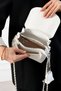 Women's Shoulder Bag Chain Detail - 5