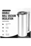 Vacuum Insulated Flask 1L – Premium 304 Stainless Steel Thermal Coffee & Tea Carafe, MY704 - 7