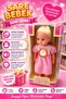 Sare Bebek Try Me Talking Doll for Ages 3+ Educational and Fun Girl's Toy with Pink Dress