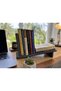 Wooden Book Organizer Table Top - 3