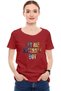 Unisex Printed Design T-Shirt (Don't Let Me Distract You)| Round Neck - Regular Fit T-shirt - 2