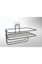 Black Toilet Paper Holder with Adhesive Shelf Holder Metal Toilet Paper Holder Wc Paper Holder - 3