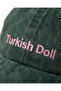 "Turkish Doll" Embroidered Baseball Cap "Turkish Doll" Embroidered Washable Hat / "Washable Hat / Washable Cap" - 3