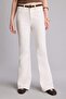 Flare Fit Mid Waist Spanish Flare Jean Pants G6399Ax26Sp - 4