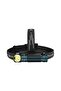 Perun 3 (Dream Blue), 3000 Lumens Rechargeable Headlamp, 160m Beam, 5000mAh LED Flashlight, White and Red Light for Camping, Fishing, Household