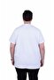 Men's Oversize Crew Neck T-Shirt One Time 26156 White - 3