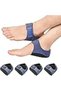 Gel Heel Cushion Pads for Heel Pain Relief | Silicone Heel Inserts for Plantar Fasciitis, Heel Spurs & Achilles Support | Unisex Comfort Shoe Insoles for Men & Women (Large, Pair of 1) - 2