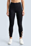 Women's Seamless Compression High-Waist Ankle Strap Seamless Leggings - 7