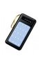 With LED lighting function, two color portable power bank, fast charging, 20000mAh capacity, built-in 4-in-1 charging cable, lightweight and portable. An ideal choice for commuting and traveling. - 4