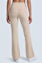 High-Waist Bootcut Active Pants - 4