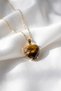 Tiger's Eye Stone Natural Faceted Cut Pendant - 3
