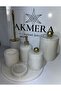All Piece Marble Ultra Luxury 7 Piece Bathroom Set - 4