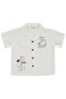 Embroidered 2-5 Years Old Set - Ecru - 3